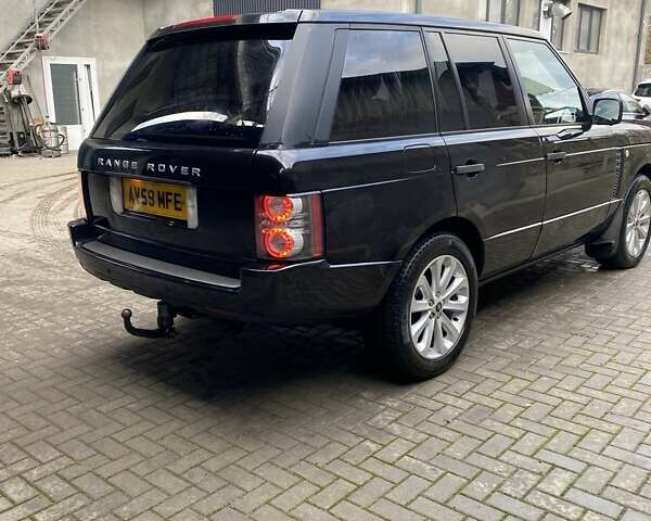 Черный Ленд Ровер Рендж Ровер, объемом двигателя 3.6 л и пробегом 226 тыс. км за 9500 $, фото 6 на Automoto.ua