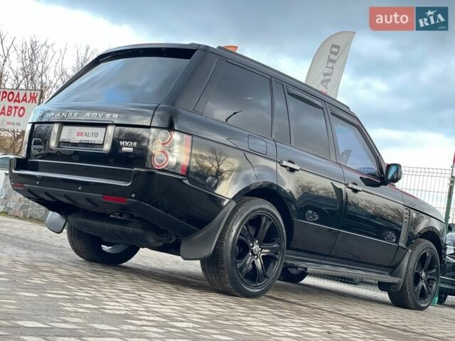 Чорний Ленд Ровер Рендж Ровер, об'ємом двигуна 3.6 л та пробігом 142 тис. км за 19655 $, фото 13 на Automoto.ua