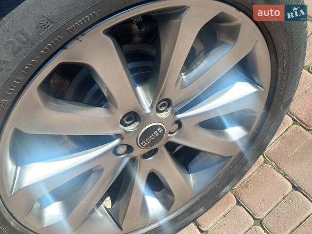 Черный Ленд Ровер Рендж Ровер, объемом двигателя 3.63 л и пробегом 225 тыс. км за 12100 $, фото 26 на Automoto.ua