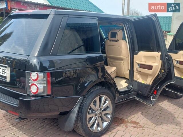 Черный Ленд Ровер Рендж Ровер, объемом двигателя 3.63 л и пробегом 225 тыс. км за 12100 $, фото 8 на Automoto.ua