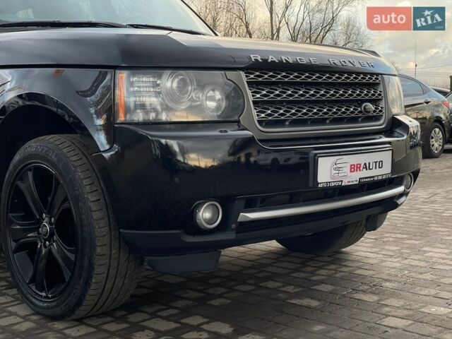 Чорний Ленд Ровер Рендж Ровер, об'ємом двигуна 3.6 л та пробігом 142 тис. км за 19655 $, фото 7 на Automoto.ua