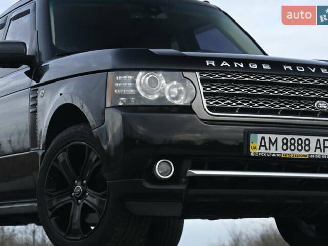 Черный Ленд Ровер Рендж Ровер, объемом двигателя 3.63 л и пробегом 142 тыс. км за 18800 $, фото 3 на Automoto.ua