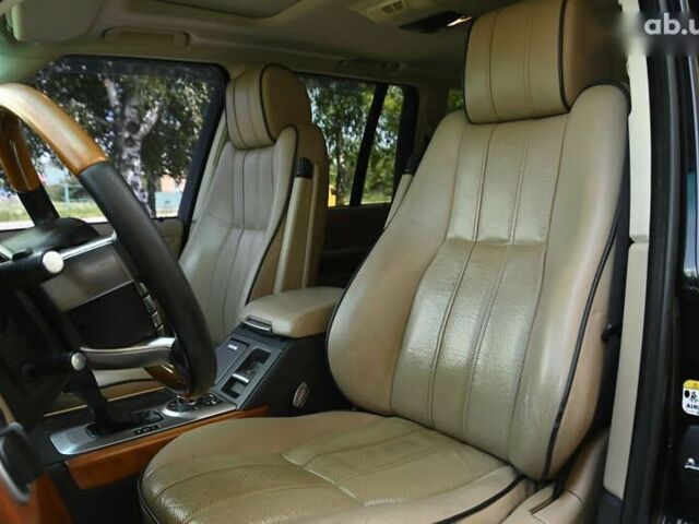 Черный Ленд Ровер Рендж Ровер, объемом двигателя 3.6 л и пробегом 142 тыс. км за 19500 $, фото 24 на Automoto.ua