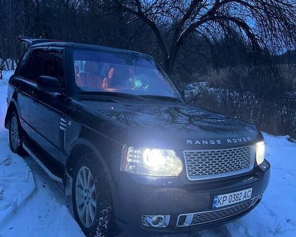 Чорний Ленд Ровер Рендж Ровер, об'ємом двигуна 5 л та пробігом 315 тис. км за 15000 $, фото 16 на Automoto.ua