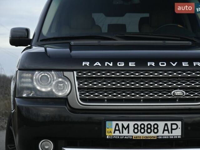Черный Ленд Ровер Рендж Ровер, объемом двигателя 3.63 л и пробегом 142 тыс. км за 18800 $, фото 5 на Automoto.ua