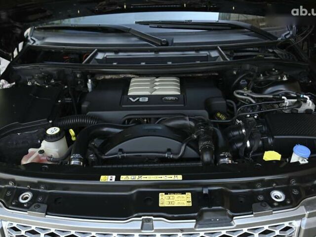 Черный Ленд Ровер Рендж Ровер, объемом двигателя 3.6 л и пробегом 142 тыс. км за 19500 $, фото 18 на Automoto.ua