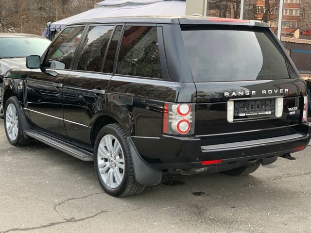 Чорний Ленд Ровер Рендж Ровер, об'ємом двигуна 3.6 л та пробігом 95 тис. км за 29500 $, фото 5 на Automoto.ua