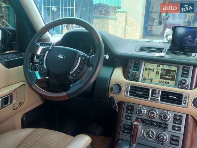 Черный Ленд Ровер Рендж Ровер, объемом двигателя 3.63 л и пробегом 225 тыс. км за 12100 $, фото 4 на Automoto.ua