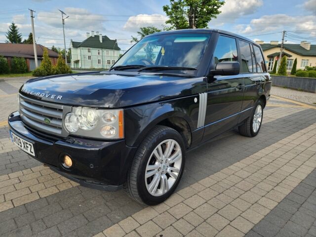 Чорний Ленд Ровер Рендж Ровер, об'ємом двигуна 0 л та пробігом 179 тис. км за 5786 $, фото 6 на Automoto.ua