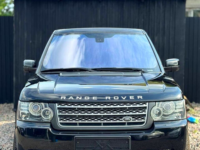 Чорний Ленд Ровер Рендж Ровер, об'ємом двигуна 5 л та пробігом 186 тис. км за 12500 $, фото 1 на Automoto.ua