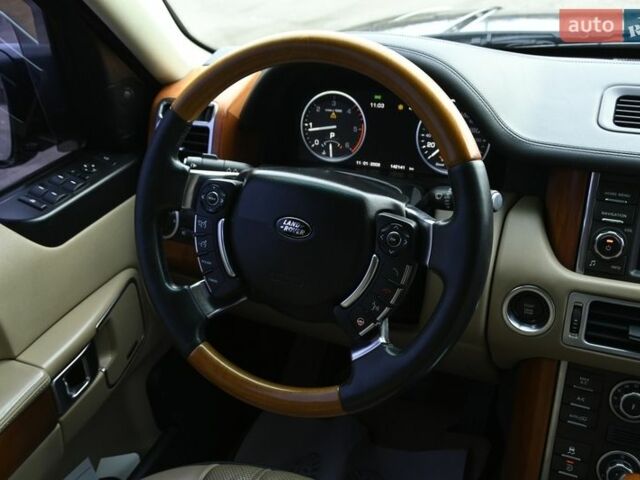 Черный Ленд Ровер Рендж Ровер, объемом двигателя 3.63 л и пробегом 142 тыс. км за 18800 $, фото 45 на Automoto.ua