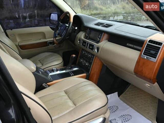 Черный Ленд Ровер Рендж Ровер, объемом двигателя 3.63 л и пробегом 142 тыс. км за 18800 $, фото 49 на Automoto.ua