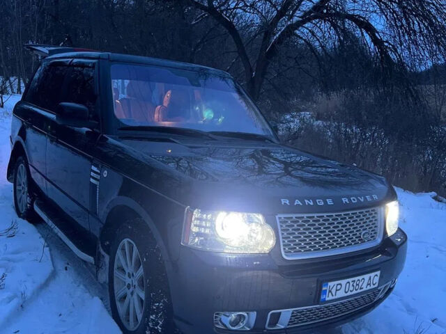 Чорний Ленд Ровер Рендж Ровер, об'ємом двигуна 5 л та пробігом 315 тис. км за 15000 $, фото 3 на Automoto.ua