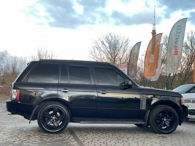 Чорний Ленд Ровер Рендж Ровер, об'ємом двигуна 3.6 л та пробігом 142 тис. км за 19655 $, фото 7 на Automoto.ua