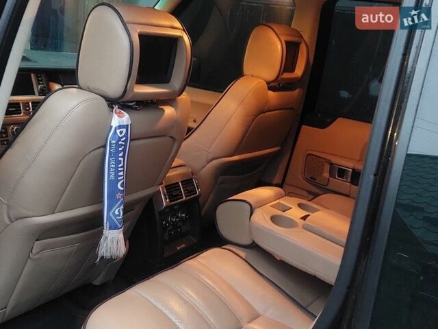 Черный Ленд Ровер Рендж Ровер, объемом двигателя 3.63 л и пробегом 225 тыс. км за 12100 $, фото 42 на Automoto.ua