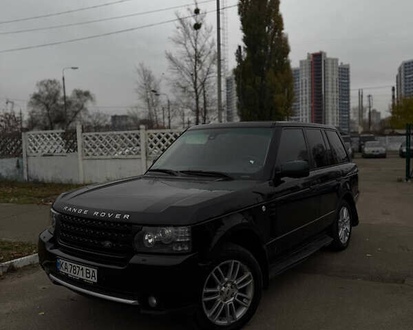 Черный Ленд Ровер Рендж Ровер, объемом двигателя 5 л и пробегом 300 тыс. км за 12600 $, фото 5 на Automoto.ua