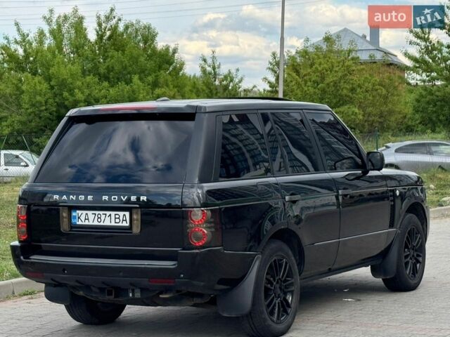 Чорний Ленд Ровер Рендж Ровер, об'ємом двигуна 5 л та пробігом 290 тис. км за 15500 $, фото 5 на Automoto.ua