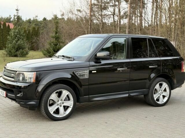 Черный Ленд Ровер Рендж Ровер, объемом двигателя 3 л и пробегом 235 тыс. км за 3400 $, фото 2 на Automoto.ua
