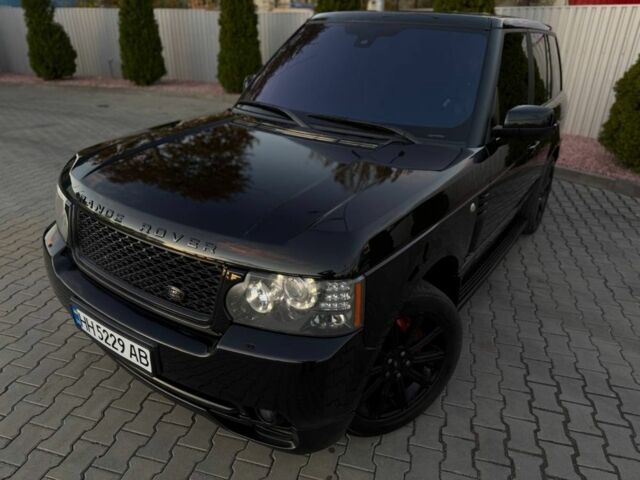 Черный Ленд Ровер Рендж Ровер, объемом двигателя 5 л и пробегом 189 тыс. км за 15000 $, фото 1 на Automoto.ua
