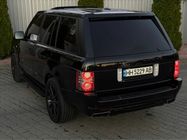 Черный Ленд Ровер Рендж Ровер, объемом двигателя 5 л и пробегом 189 тыс. км за 15000 $, фото 6 на Automoto.ua