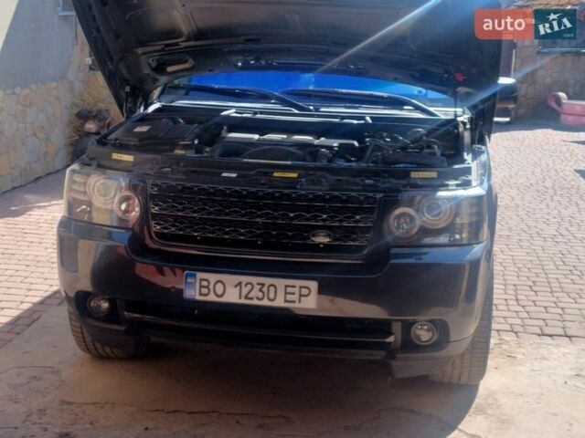 Черный Ленд Ровер Рендж Ровер, объемом двигателя 3.63 л и пробегом 225 тыс. км за 12100 $, фото 15 на Automoto.ua