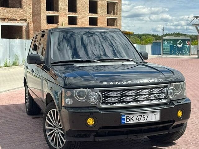 Чорний Ленд Ровер Рендж Ровер, об'ємом двигуна 3.63 л та пробігом 350 тис. км за 14000 $, фото 28 на Automoto.ua