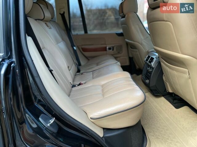 Чорний Ленд Ровер Рендж Ровер, об'ємом двигуна 3.6 л та пробігом 142 тис. км за 19655 $, фото 33 на Automoto.ua