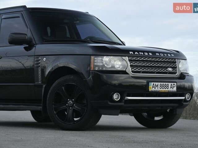 Черный Ленд Ровер Рендж Ровер, объемом двигателя 3.63 л и пробегом 142 тыс. км за 18800 $, фото 2 на Automoto.ua