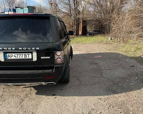 Чорний Ленд Ровер Рендж Ровер, об'ємом двигуна 5 л та пробігом 300 тис. км за 14900 $, фото 14 на Automoto.ua