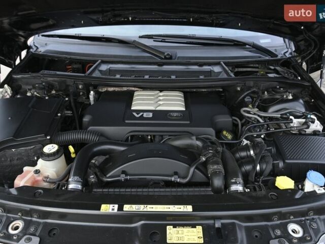 Черный Ленд Ровер Рендж Ровер, объемом двигателя 3.63 л и пробегом 142 тыс. км за 18800 $, фото 54 на Automoto.ua