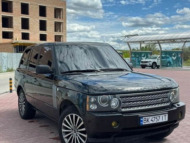 Чорний Ленд Ровер Рендж Ровер, об'ємом двигуна 3.63 л та пробігом 350 тис. км за 14000 $, фото 12 на Automoto.ua