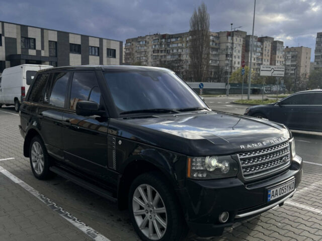 Чорний Ленд Ровер Рендж Ровер, об'ємом двигуна 5 л та пробігом 167 тис. км за 17400 $, фото 2 на Automoto.ua