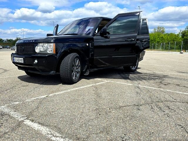 Чорний Ленд Ровер Рендж Ровер, об'ємом двигуна 4.2 л та пробігом 0 тис. км за 11500 $, фото 1 на Automoto.ua