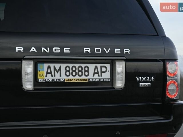 Черный Ленд Ровер Рендж Ровер, объемом двигателя 3.63 л и пробегом 142 тыс. км за 18800 $, фото 13 на Automoto.ua