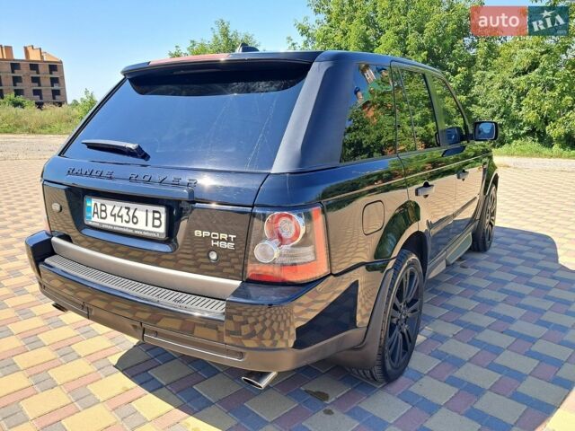 Чорний Ленд Ровер Рендж Ровер, об'ємом двигуна 3.63 л та пробігом 292 тис. км за 14500 $, фото 8 на Automoto.ua