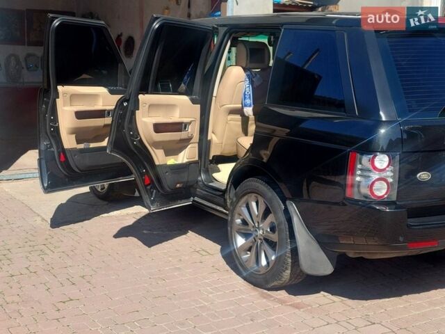 Черный Ленд Ровер Рендж Ровер, объемом двигателя 3.63 л и пробегом 225 тыс. км за 12100 $, фото 16 на Automoto.ua