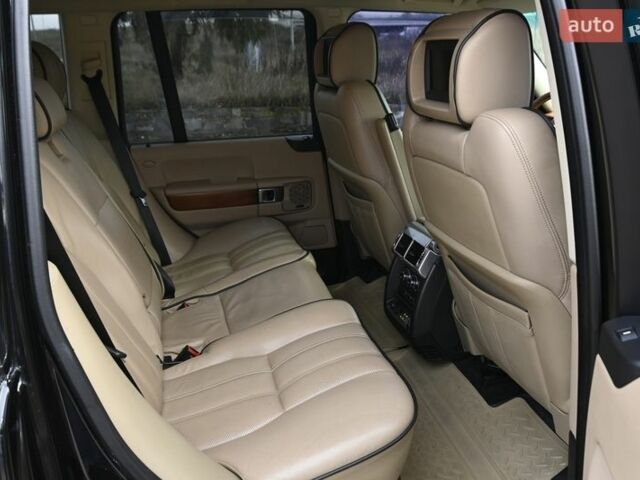 Черный Ленд Ровер Рендж Ровер, объемом двигателя 3.63 л и пробегом 142 тыс. км за 18800 $, фото 41 на Automoto.ua