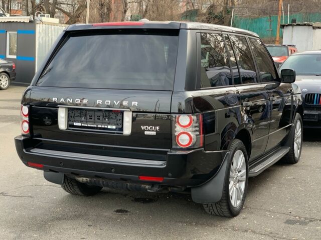 Чорний Ленд Ровер Рендж Ровер, об'ємом двигуна 3.6 л та пробігом 95 тис. км за 29500 $, фото 3 на Automoto.ua