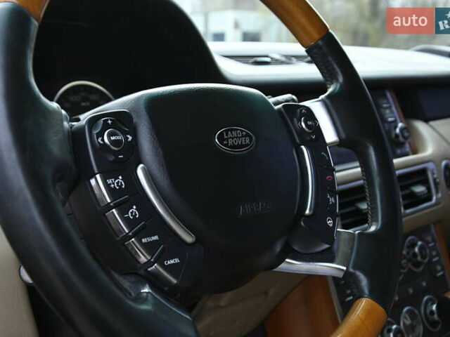 Черный Ленд Ровер Рендж Ровер, объемом двигателя 3.63 л и пробегом 142 тыс. км за 18800 $, фото 29 на Automoto.ua