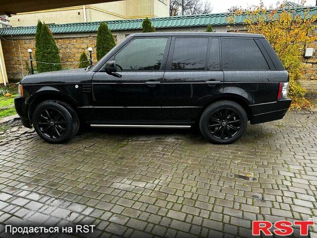 Чорний Ленд Ровер Рендж Ровер, об'ємом двигуна 5 л та пробігом 189 тис. км за 16000 $, фото 2 на Automoto.ua