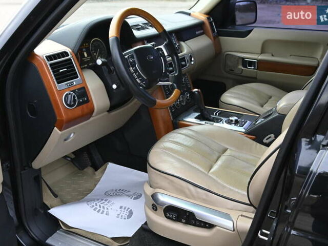 Черный Ленд Ровер Рендж Ровер, объемом двигателя 3.63 л и пробегом 142 тыс. км за 18800 $, фото 25 на Automoto.ua