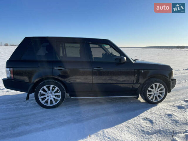 Черный Ленд Ровер Рендж Ровер, объемом двигателя 3.63 л и пробегом 315 тыс. км за 14500 $, фото 1 на Automoto.ua