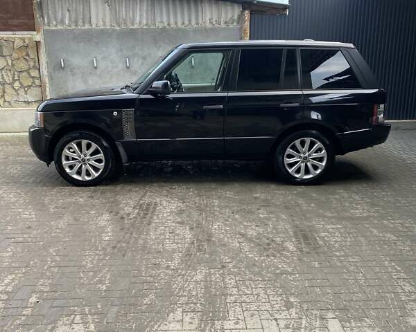 Черный Ленд Ровер Рендж Ровер, объемом двигателя 3.6 л и пробегом 226 тыс. км за 9500 $, фото 3 на Automoto.ua