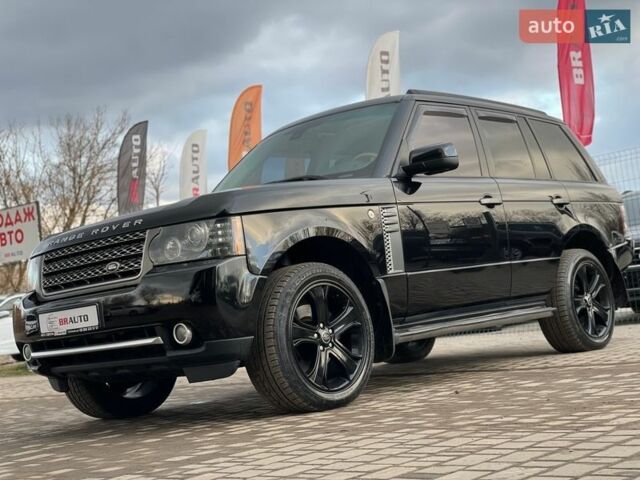 Чорний Ленд Ровер Рендж Ровер, об'ємом двигуна 3.6 л та пробігом 142 тис. км за 19655 $, фото 1 на Automoto.ua