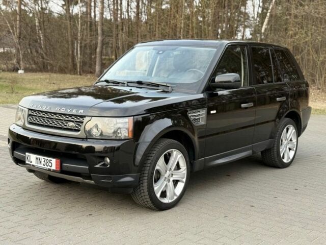 Черный Ленд Ровер Рендж Ровер, объемом двигателя 3 л и пробегом 235 тыс. км за 3400 $, фото 1 на Automoto.ua