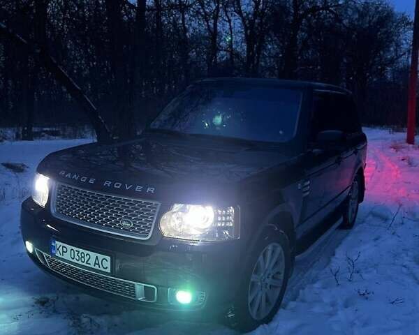 Чорний Ленд Ровер Рендж Ровер, об'ємом двигуна 5 л та пробігом 315 тис. км за 15000 $, фото 3 на Automoto.ua