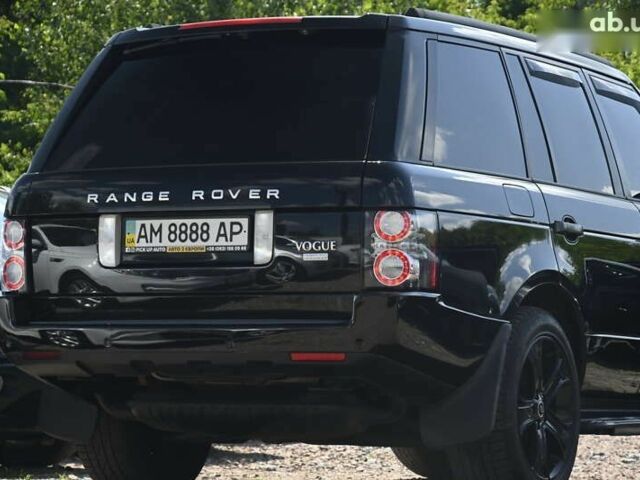 Черный Ленд Ровер Рендж Ровер, объемом двигателя 3.6 л и пробегом 142 тыс. км за 19500 $, фото 16 на Automoto.ua