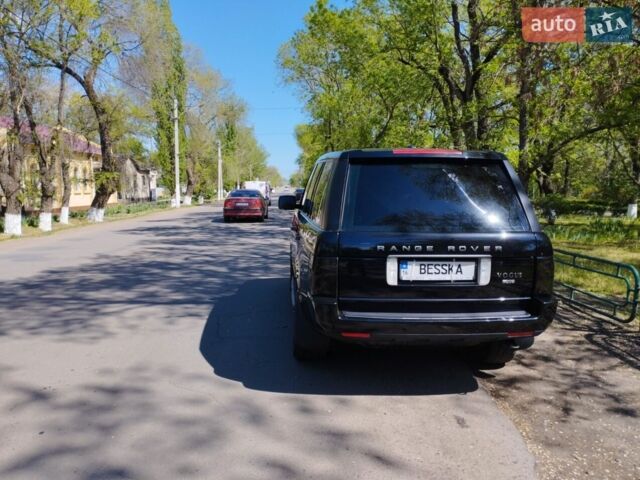 Черный Ленд Ровер Рендж Ровер, объемом двигателя 3.63 л и пробегом 238 тыс. км за 15000 $, фото 20 на Automoto.ua