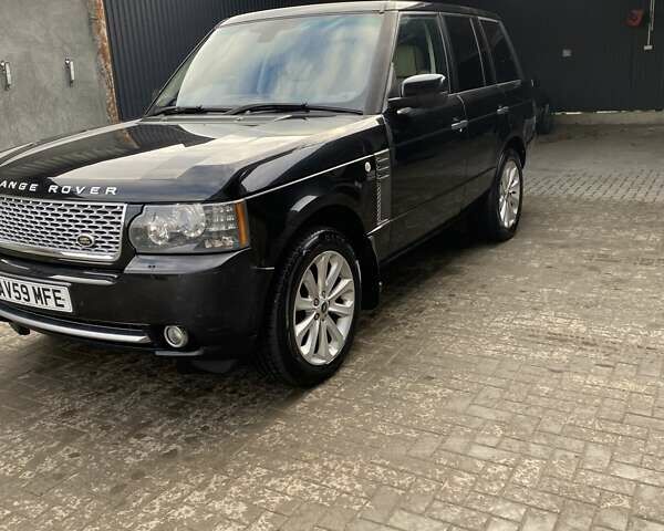 Черный Ленд Ровер Рендж Ровер, объемом двигателя 3.6 л и пробегом 226 тыс. км за 9500 $, фото 2 на Automoto.ua