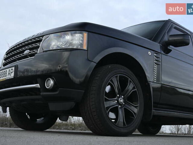 Черный Ленд Ровер Рендж Ровер, объемом двигателя 3.63 л и пробегом 142 тыс. км за 18800 $, фото 9 на Automoto.ua